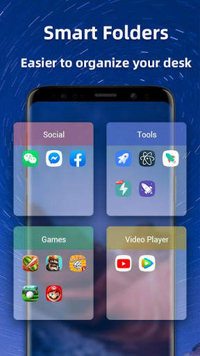 Efficient Launcher screenshot 2