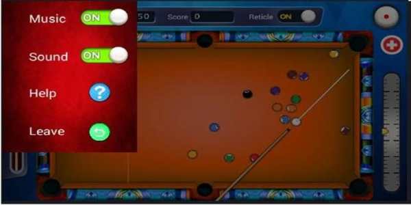 Gamezer Billyard screenshot 3