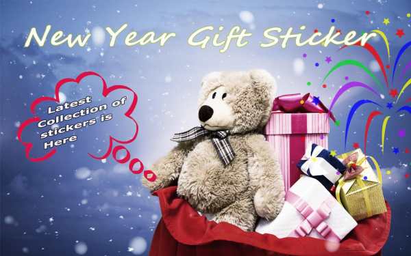 Christmas Santa & New Year Gift Stickers screenshot 4