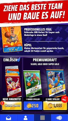 Rival Stars Basketball screenshot 1