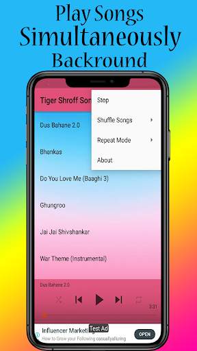 Tiger Shroff Songs screenshot 3