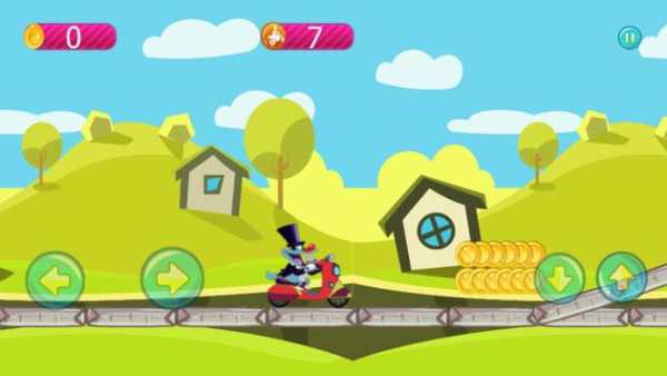 Oggy Moto Racing screenshot 4
