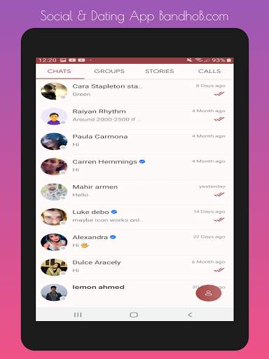 Dating App & Social Media For Free: BandhoB screenshot 18