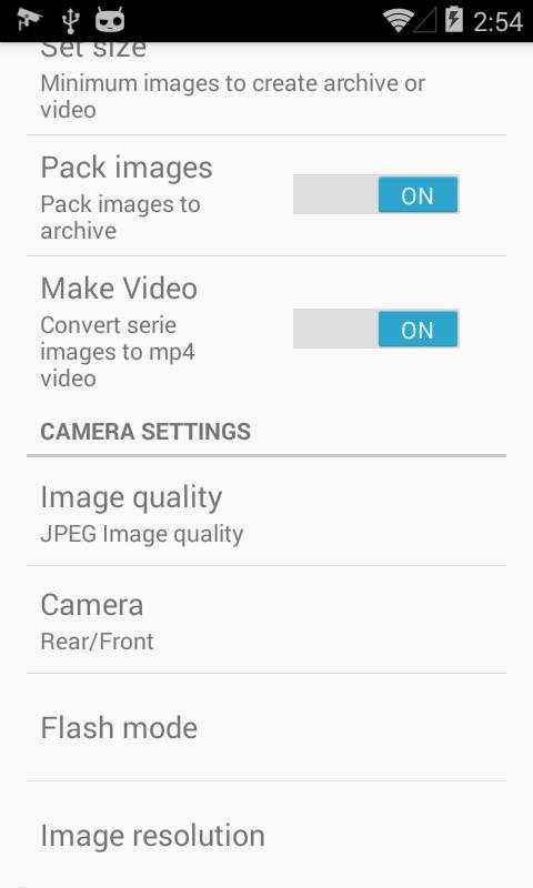 Security Photo Camera screenshot 2