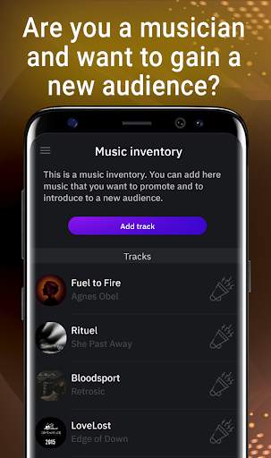 Juzer - promote your music for free screenshot 1
