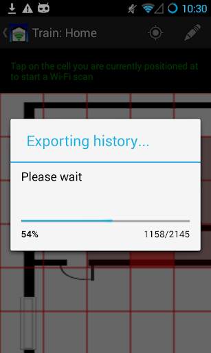 WiFi Indoor Localization screenshot 6
