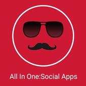 ALL IN ONE SOCIAL NETWORK APPS 1.5
