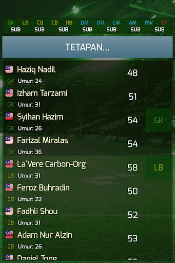 True Football 3 screenshot 11