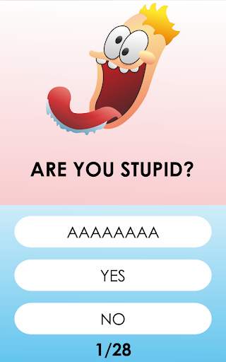 Stupid test: moron test, idiotest. IQ bored games screenshot 8