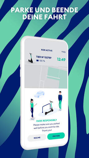 TIER E-Scooter & E-Roller der neuen Generation screenshot 5