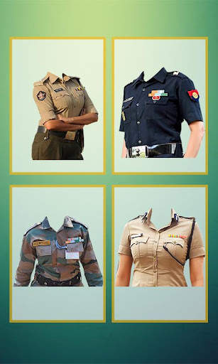 Indian Army Photo Uniform Editor - Army Suit maker скриншот 4
