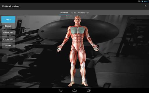 WinGym Exercises screenshot 12