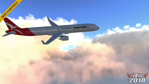 Flight Simulator 2018 FlyWings screenshot 2