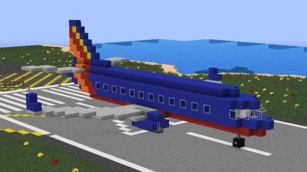 Planes mod for Minecraft PE screenshot 2