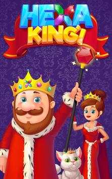 Hexa King! screenshot 1