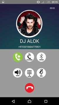 Dj Alok Video Call fake from alok 2020 screenshot 5