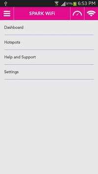 Spark WiFi screenshot 2