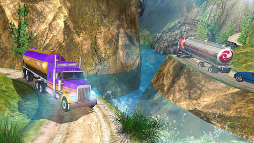 Hill Truck Driving 3D screenshot 3