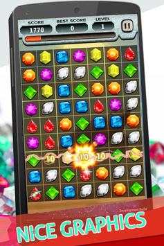 Jewels King Match 3 screenshot 2