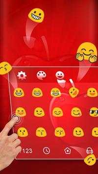 Red Apple Keyboard screenshot 3