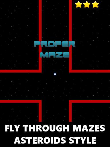 Aster Maze 2D Free screenshot 1