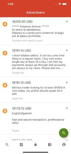 Local Trader screenshot 1