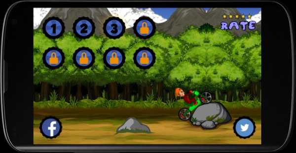 Angry Boy MX 2 : The Bike Race screenshot 2