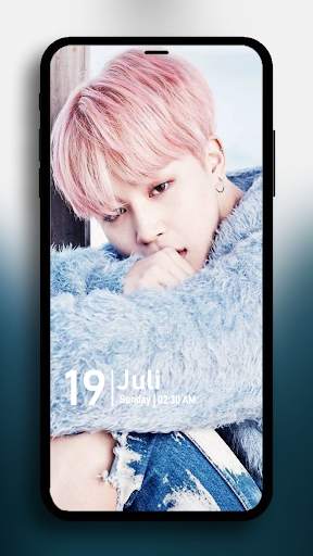 Park Jimin BTS Wallpaper 2019 screenshot 1