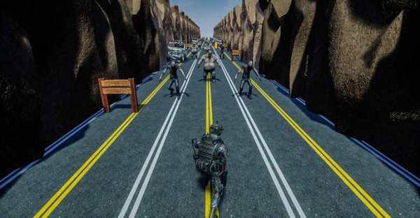 Zombie Runner 3D screenshot 4