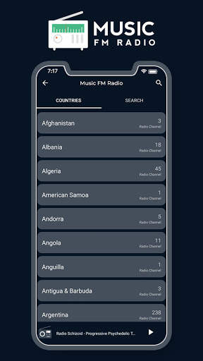 Radio Fm Without Internet screenshot 3