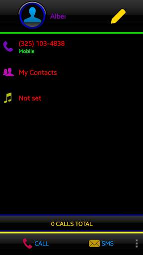 THEME ELEGANT COLORS EXDIALER screenshot 5