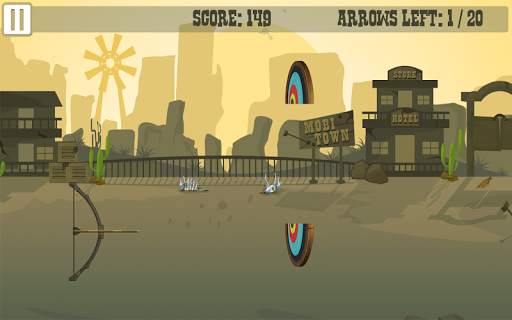 Wild West Archery Game screenshot 9