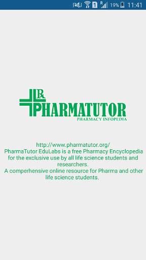 PharmaTutor screenshot 1