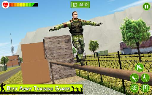 US Army Training School - Military Training Games screenshot 12