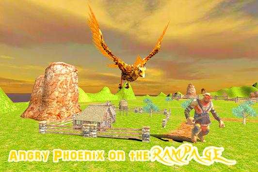 Angry Phoenix Simulator 3D screenshot 11