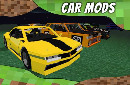 Cars for MCPE. Car Mods. screenshot 2