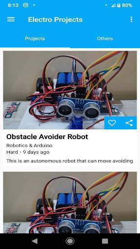 Electro Project - Science & Electronics Project скриншот 1