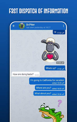 Sigma Messenger screenshot 2