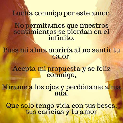 POEMAS DE SENTIMIENTOS ROMANTICOS CON IMAGENES screenshot 4
