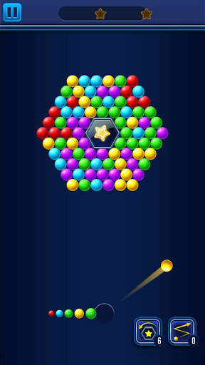 Bubble Spin Light - Game Menembak Gelembung screenshot 4