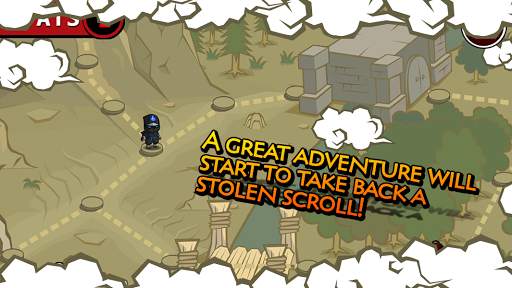 Ninjas - STOLEN SCROLLS screenshot 7