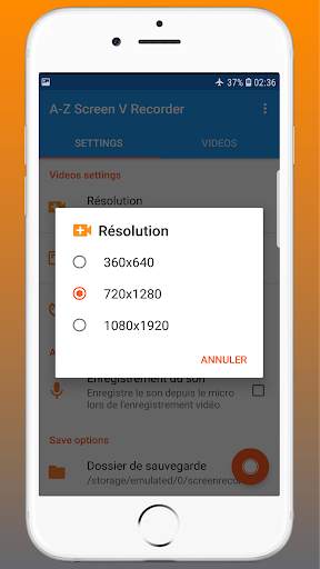 AZ-Screen V-Recorder screenshot 6