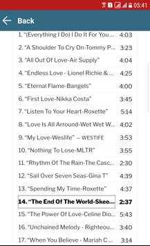 Best MP3 Love Songs screenshot 6