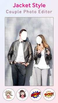 Jacket Style Couple Photo Editor - Jacket Photo screenshot 5