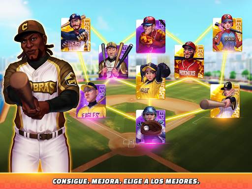 Baseball Clash: En tiempo real screenshot 10