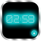 Neon Firefly Lock Screen icon