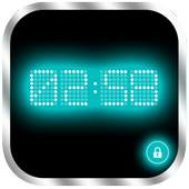 Neon Firefly Lock Screen 1.6
