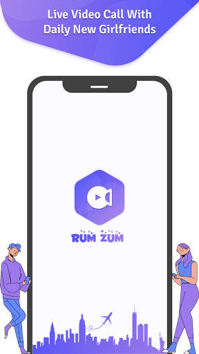 Rum Zhum : Live Video Chat, Random Girl Video Call screenshot 1