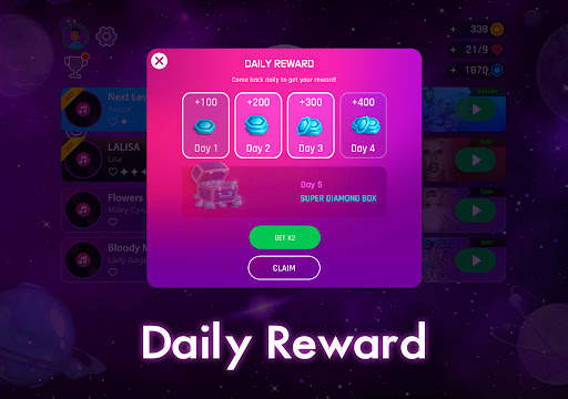 Dancing Road: Color Ball Run! screenshot 24