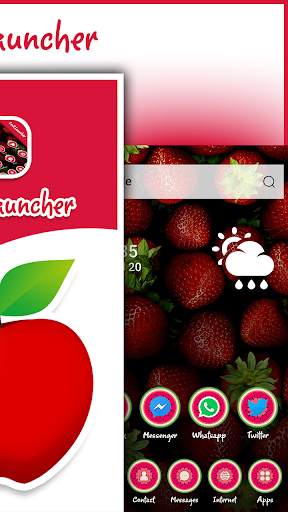 Fruit Launcher Theme screenshot 6